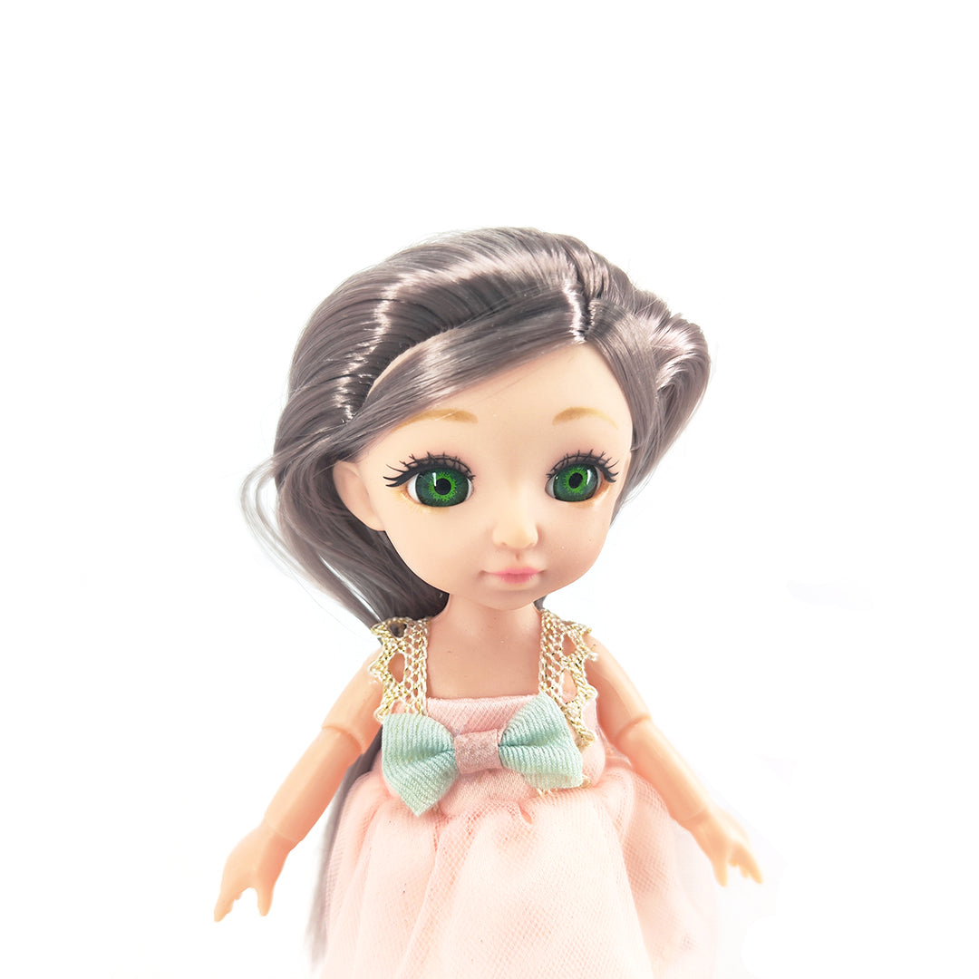 Sweet Annie 6" Doll With Wardrobe I