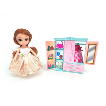 Sweet Annie 6" Doll With Wardrobe II