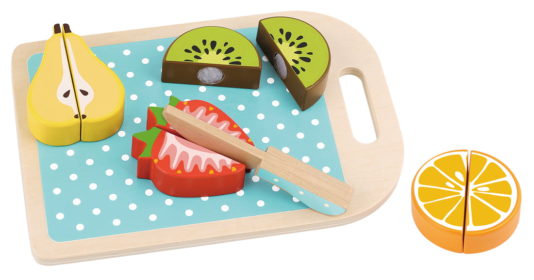 Tooky Toy Cutting Fruits