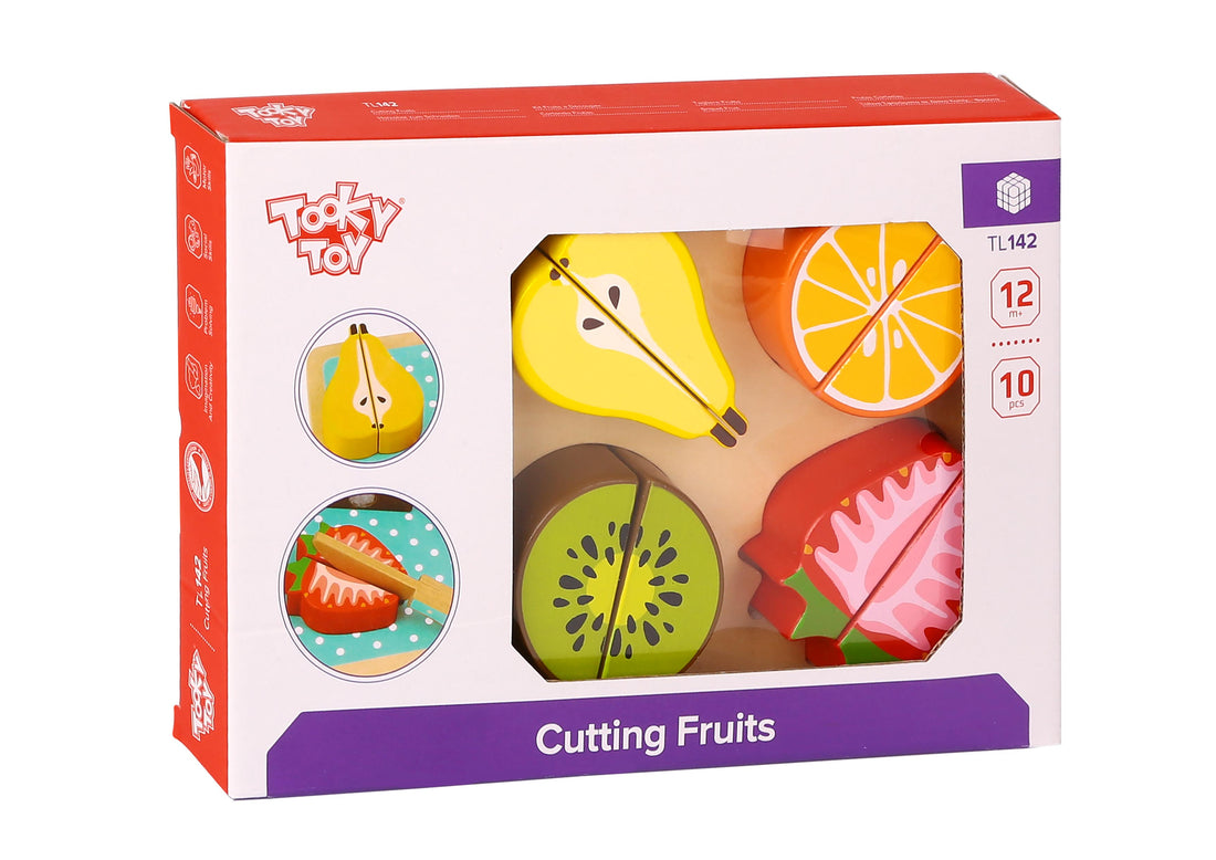 Tooky Toy Cutting Fruits