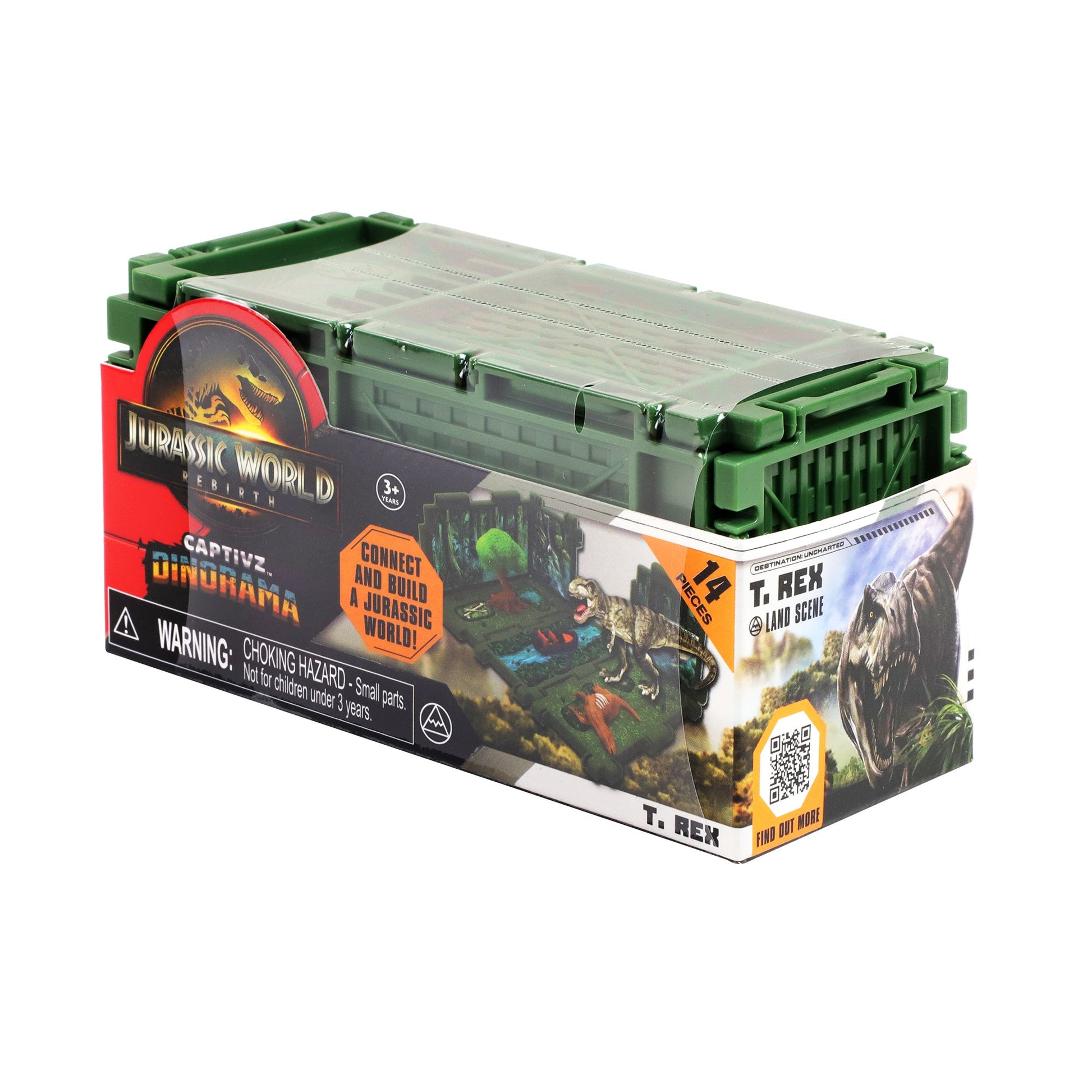 Jurassic World Rebirth Captivz Dinorama - T-rex