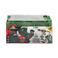 Jurassic World Rebirth Captivz Dinorama - T-rex