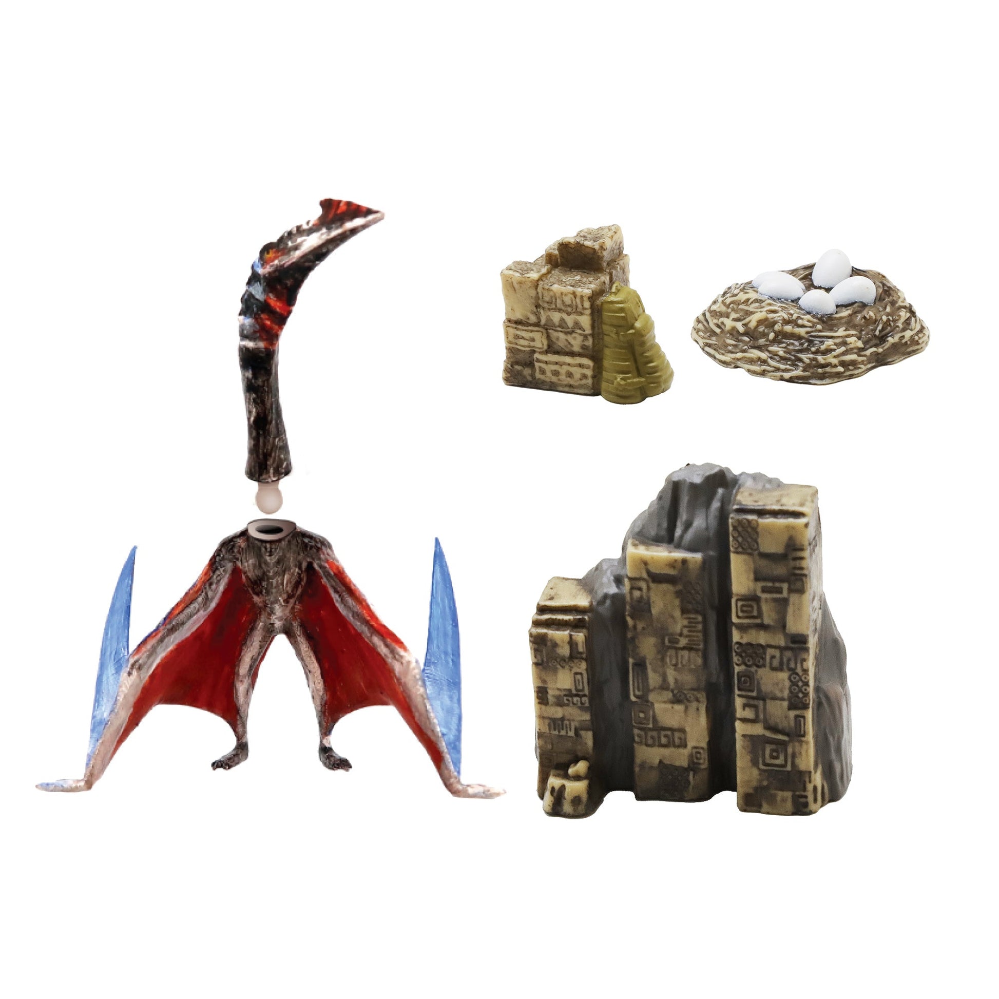 Jurassic World Rebirth Captivz Dinorama - Quetzalcoatlus