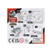 Jurassic World Rebirth Captivz Dinorama - T-rex