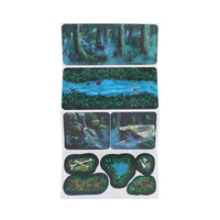 Jurassic World Rebirth Captivz Dinorama - T-rex