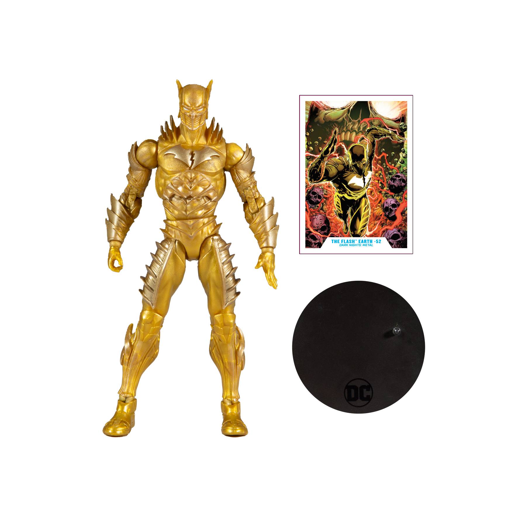 DC Multiverse 7inch Red Death Gold