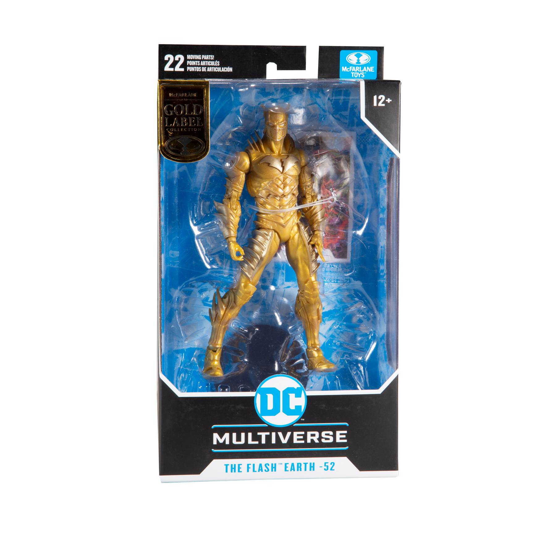 DC Multiverse 7inch Red Death Gold