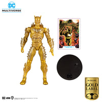 DC Multiverse 7inch Red Death Gold
