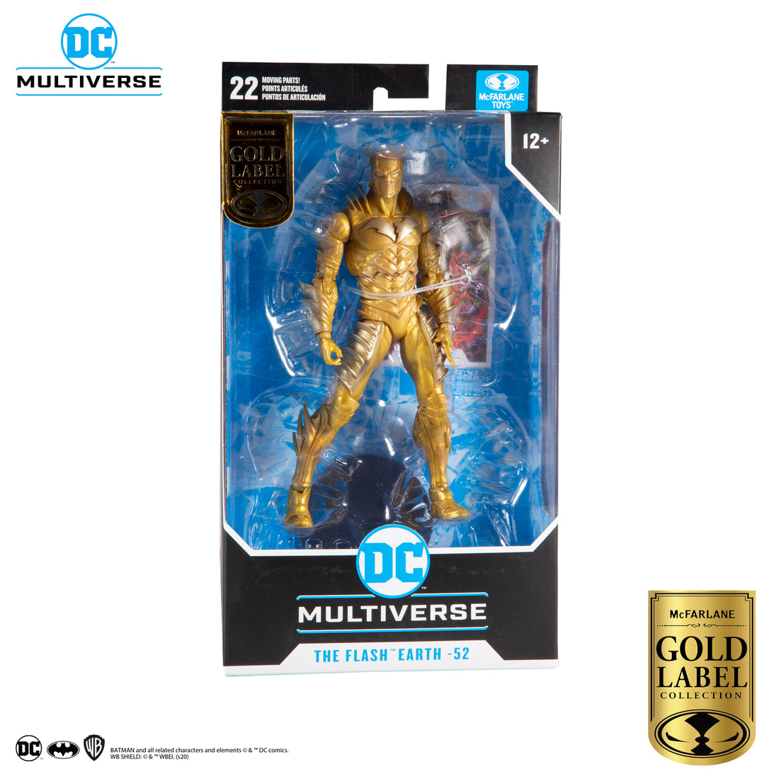 DC Multiverse 7inch Red Death Gold