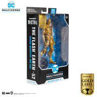 DC Multiverse 7inch Red Death Gold