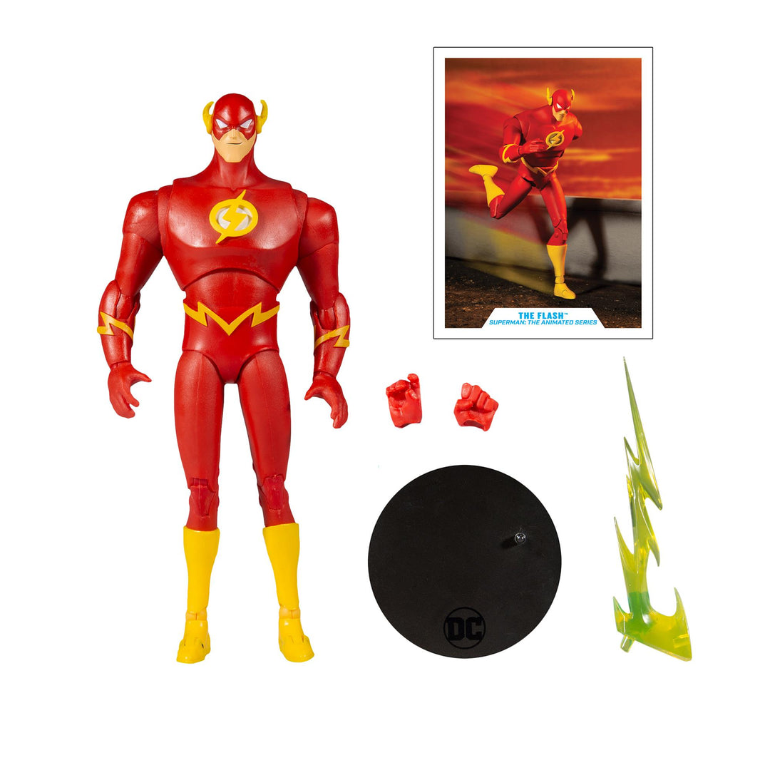 DC Multiverse 7inch Animated Flash