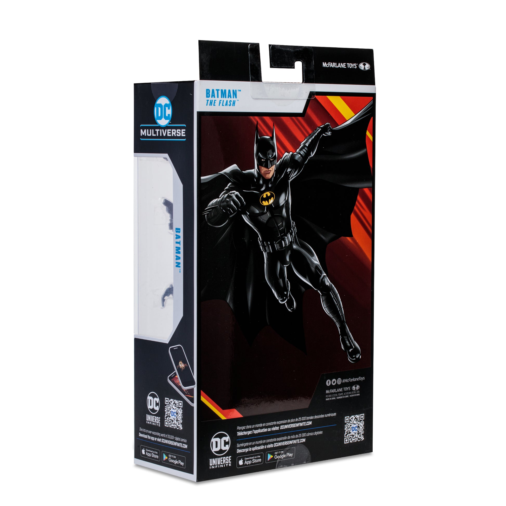 DC The Flash Movie 7inch Batman MK