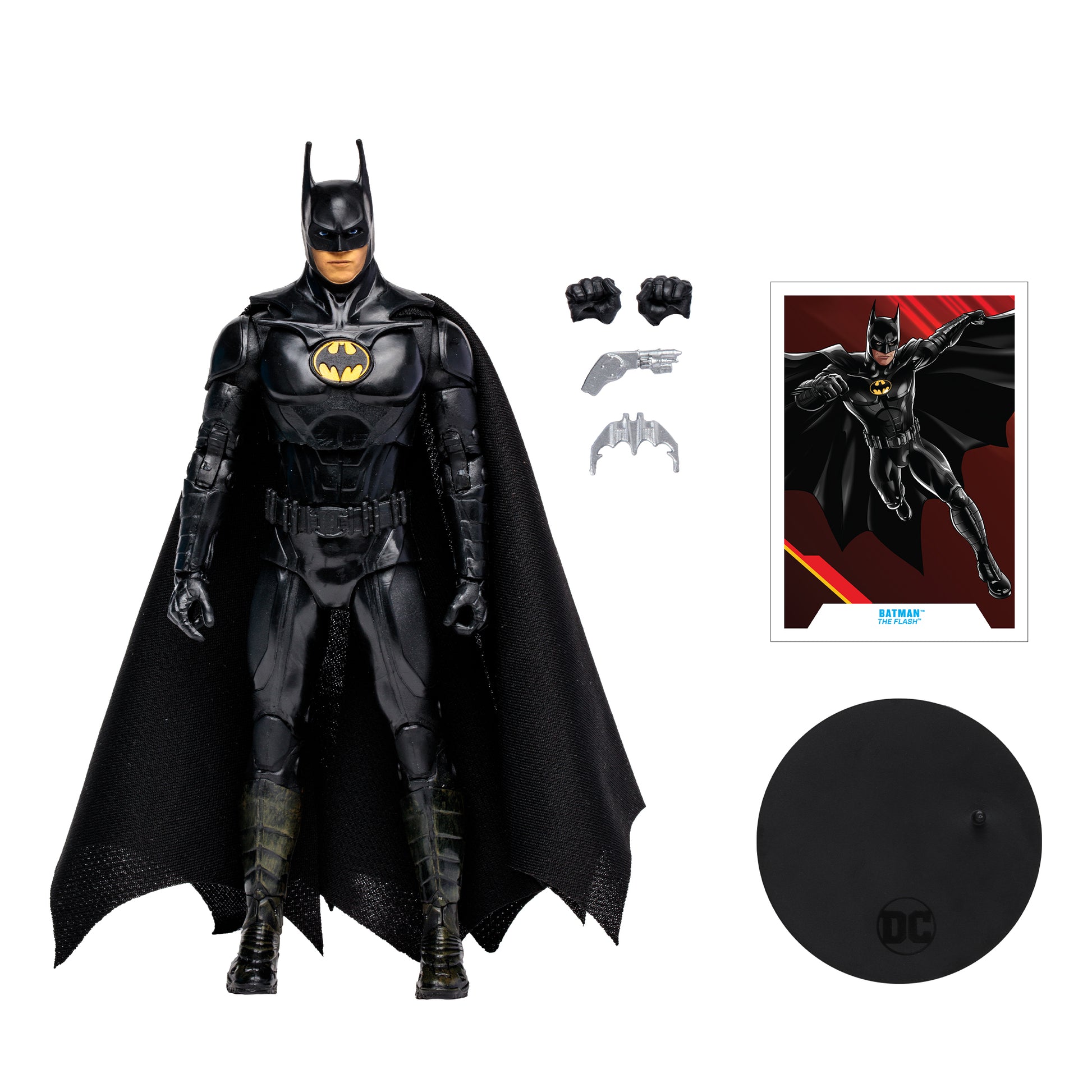 DC The Flash Movie 7inch Batman MK