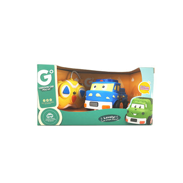 RC 2-Way Cartoon Sailor Car