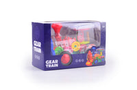 قطار العتاد من TTC مع ضوء وموسيقى