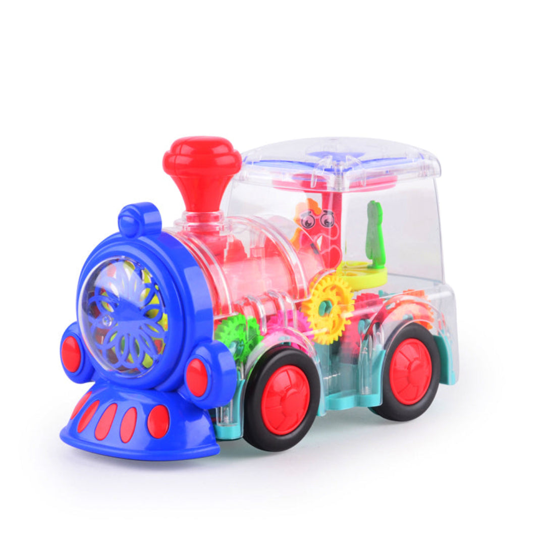 قطار العتاد من TTC مع ضوء وموسيقى