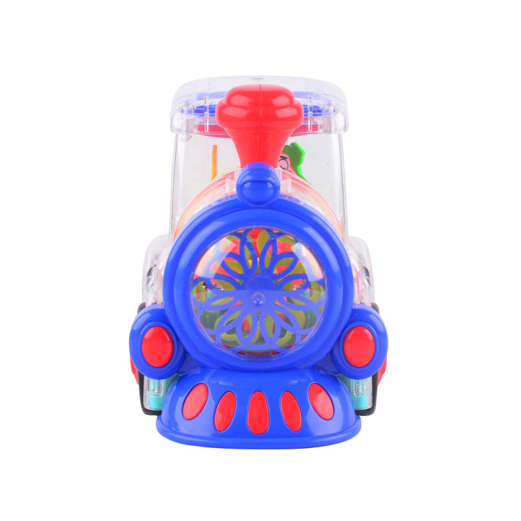 قطار العتاد من TTC مع ضوء وموسيقى