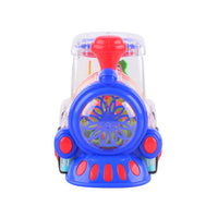 قطار العتاد من TTC مع ضوء وموسيقى