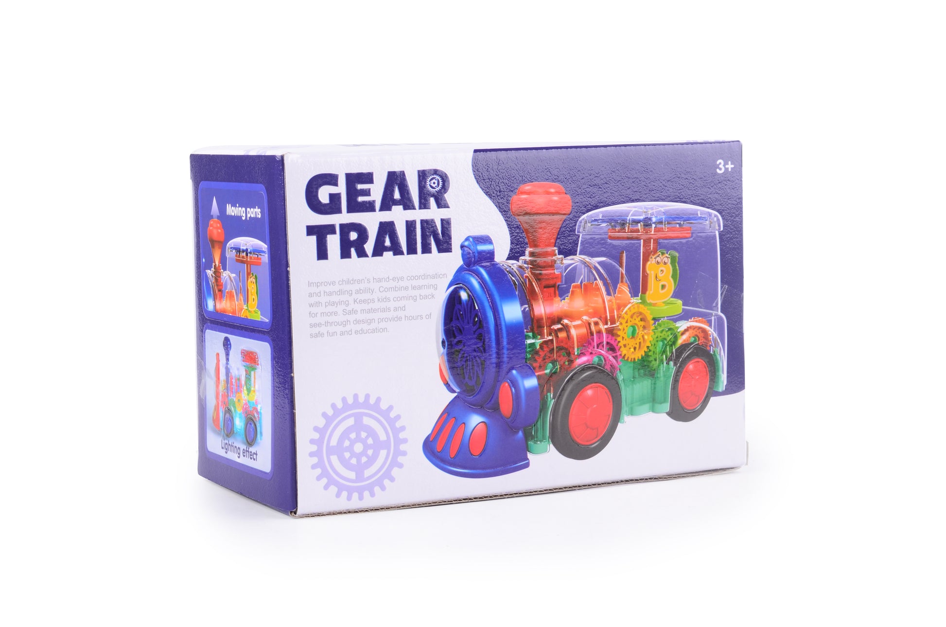 قطار العتاد من TTC مع ضوء وموسيقى