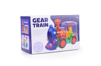 قطار العتاد من TTC مع ضوء وموسيقى