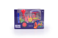 قطار العتاد من TTC مع ضوء وموسيقى