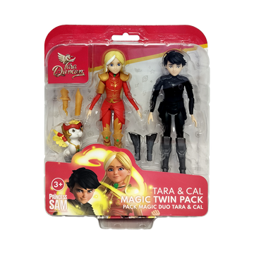 Tara Duncan 1:12 Twin Pack Tara & Cal