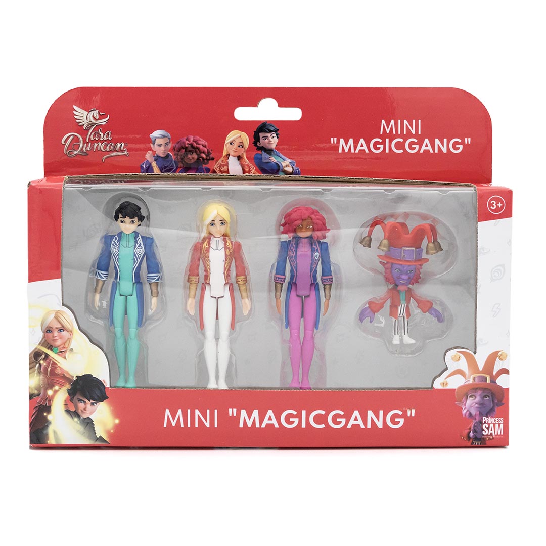 Tara Duncan 8cm Tara Duncan & Friends Figurines