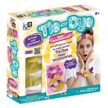 Tie-Dye Hair Accessories