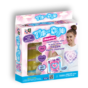 Tie-Dye Hearts