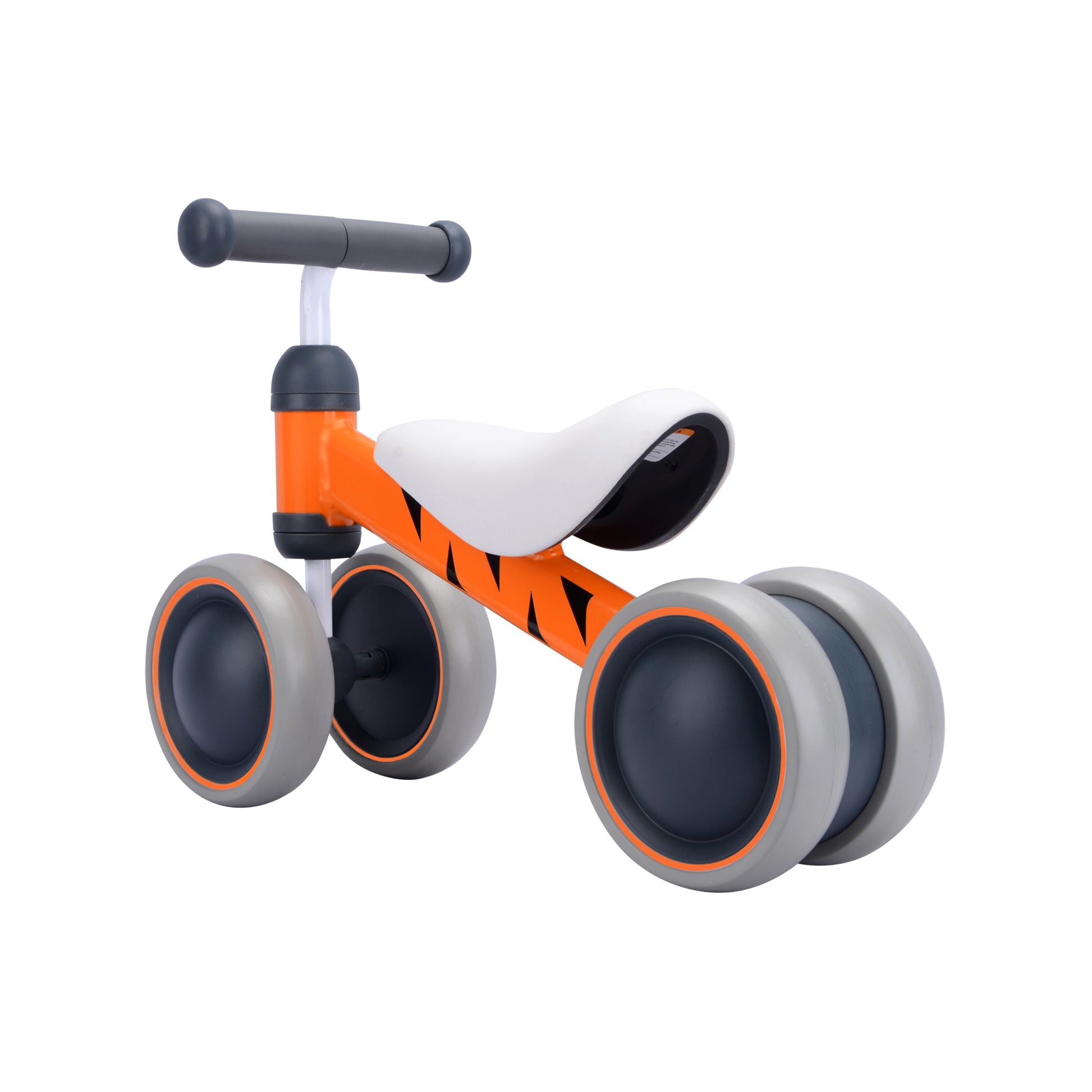 BOLDCUBE Baby Balance Bike Benny Tiger (Orange)