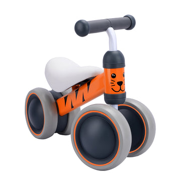 BOLDCUBE Baby Balance Bike Benny Tiger (Orange)