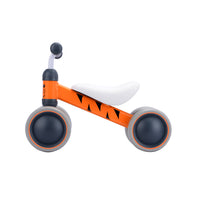 BOLDCUBE Baby Balance Bike Benny Tiger (Orange)