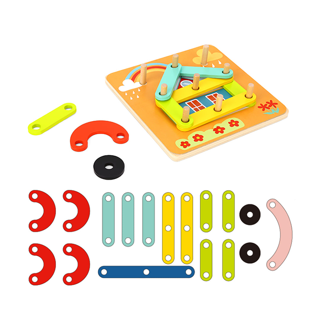 Tooky Toy  My Learning Puzzle