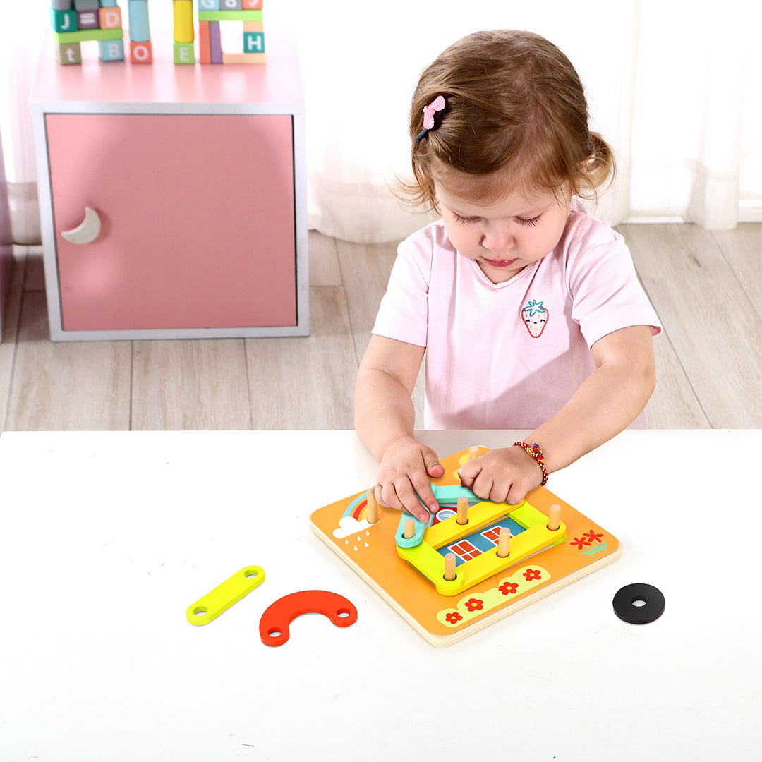 Tooky Toy  My Learning Puzzle