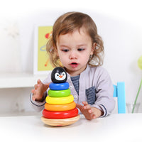 Tooky Toy  Penguin Tower