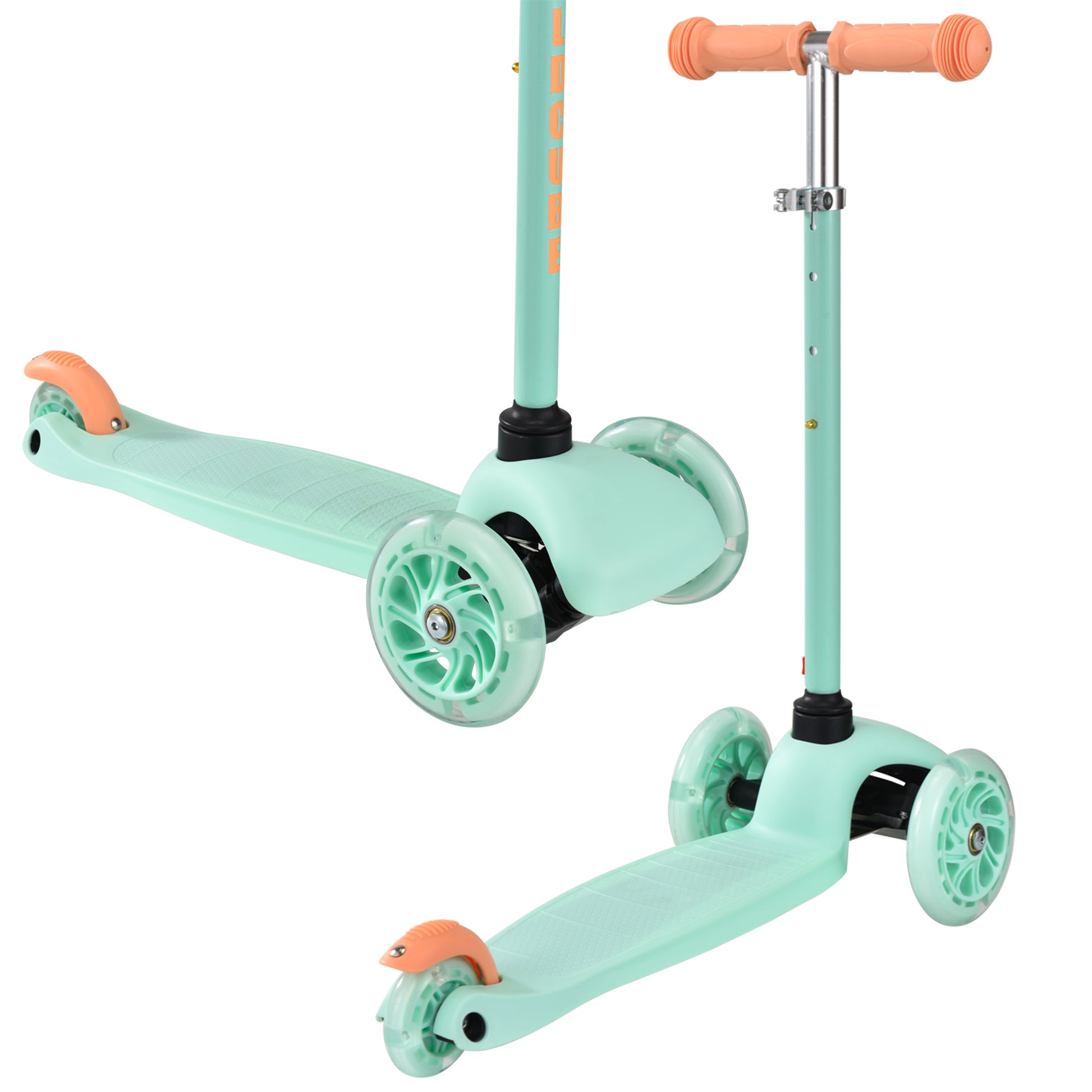 BOLDCUBE Teeny 3 Wheel Scooter (Mint)