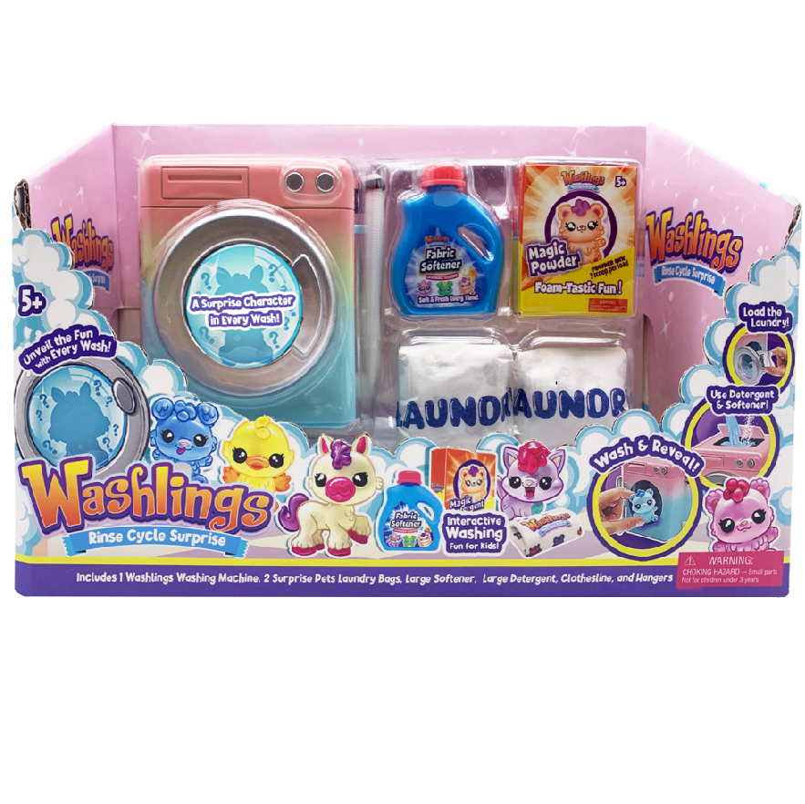 Washlings Surprise Playset