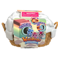 Washlings Hamper Set with 2 Laundry Bags