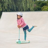 BOLDCUBE Teeny 3 Wheel Scooter (Mint)