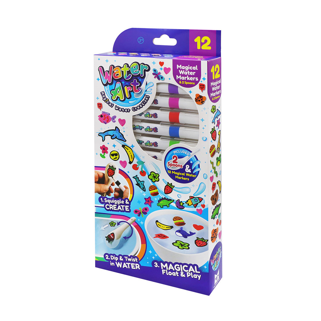 وتر آرت 12 قطعة أقلام وملاعق