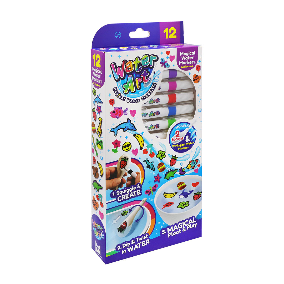 وتر آرت 12 قطعة أقلام وملاعق