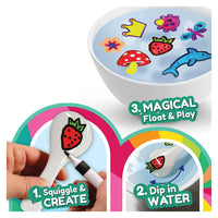 Water Art 6pk Themed