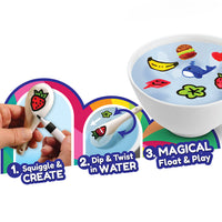 Water Art 8pk Markers & Spoon