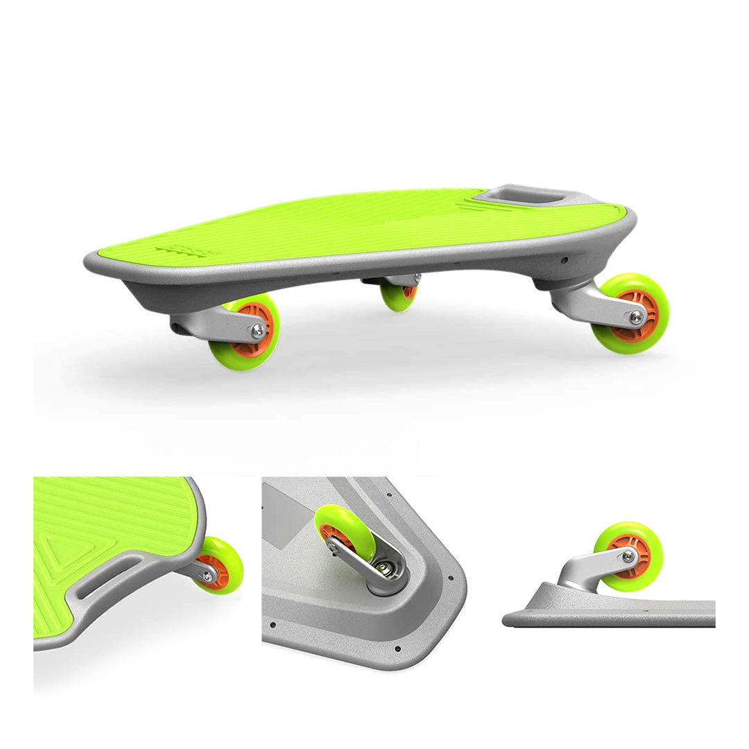 Wiggleboard with light - Green