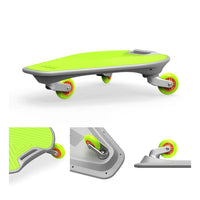 Wiggleboard with light - Green