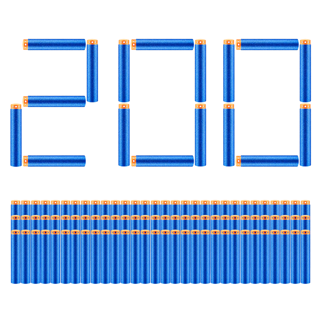 إكس شوت إنسانيتي ريفيل دارتس (200 قطعة)