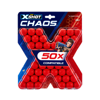 X-SHOT Chaos 50 Dart Balls Refill