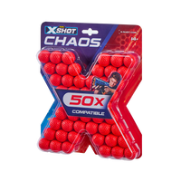 X-SHOT Chaos 50 Dart Balls Refill