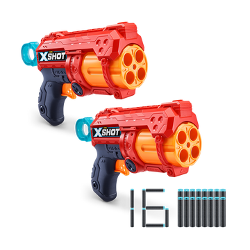 X-Shot Excel Fury-4 2pk