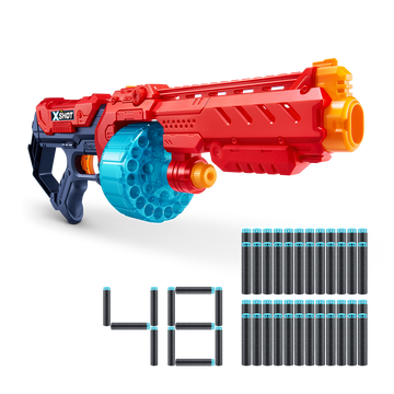 X-Shot Excel Turbo Fire (48Darts)